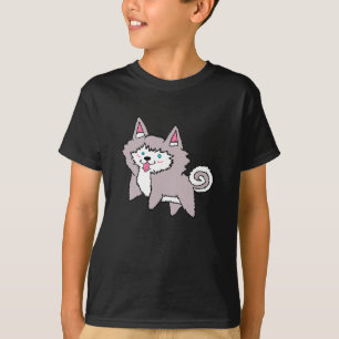 Husky Welpen Kind Shirt