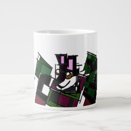Husky Winter Jumbo-Tasse