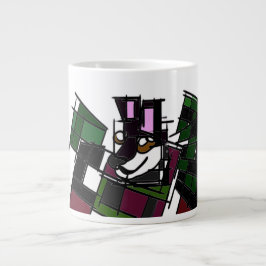 Husky Winter Jumbo-Tasse