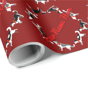 Husky Wrapping Paper Christmas Husky Geschenkpapie Geschenkpapier