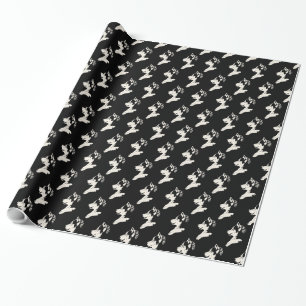 Husky Wrapping Paper Husky Puppy Doppy Paper Geschenkpapier