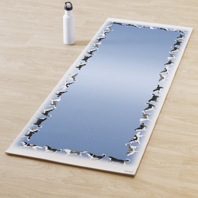 Husky Yoga Mats Malamute / Husky Sled Dog Mat Yogamatte (Beispiel)