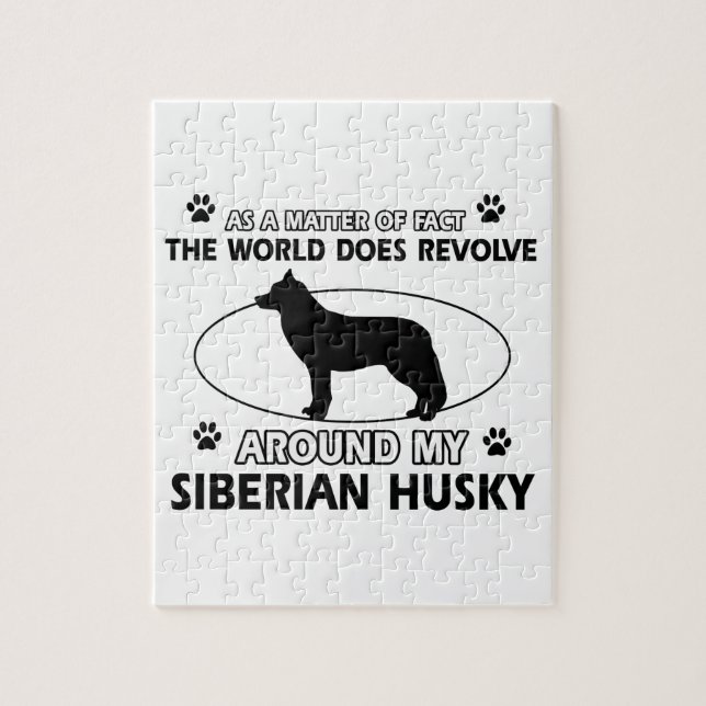 Huskyentwürfe (Vertikal)