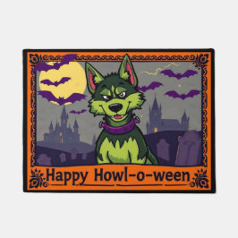 Huskystein Happy Howl-o-ween Fußmatte