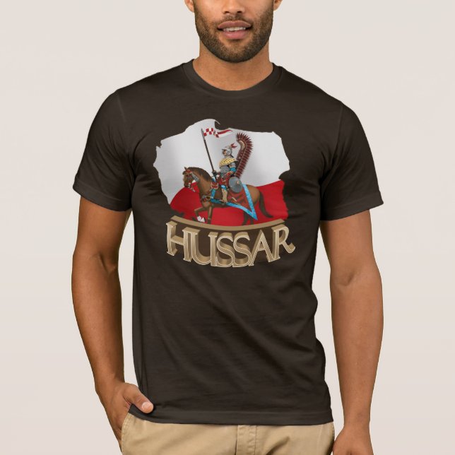 Hussar T-Shirt (Vorderseite)