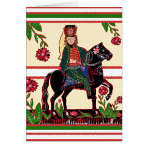 Hussar zu Pferd - Kavallerie befehligen,