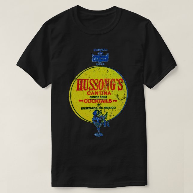 Hussongs Cna T-Shirt (Design vorne)