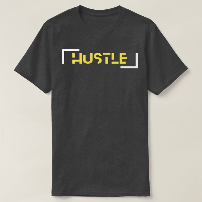 Hustel 4 T-Shirt (Design vorne)