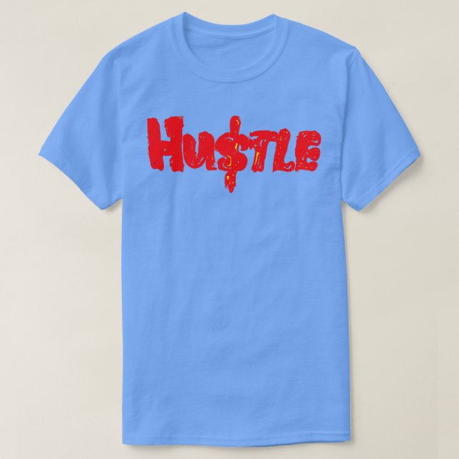 Hustel 6 T-Shirt (Design vorne)