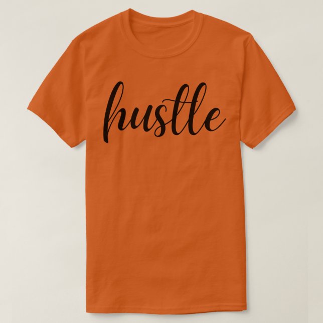 Hustel 8 T-Shirt (Design vorne)