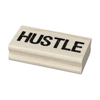 Hustel Gummistempel