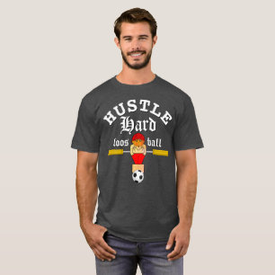 Hustel Hard Foosball T - Shirt