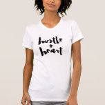 Hustel   Herz T-Shirt<br><div class="desc">Hustel   Herz T - Shirt</div>