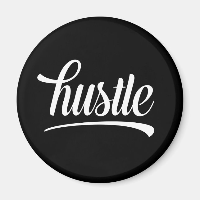 Hustel Magnet (Vorne)