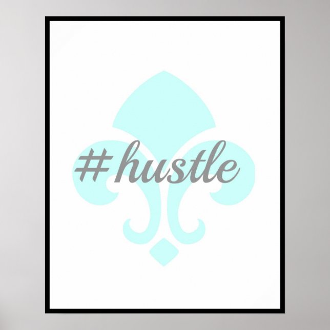 Hustel Poster (Vorne)