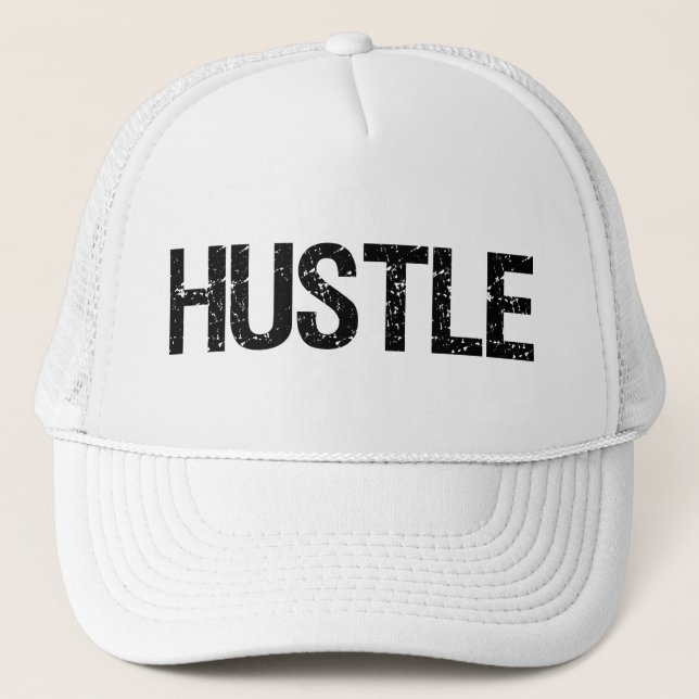 Hustel Truckerkappe (Vorderseite)