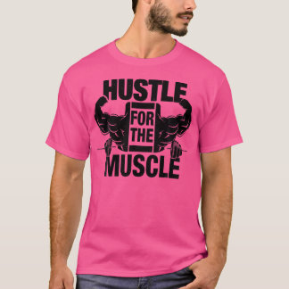 Husteln für Muskelkräutergewicht T-Shirt