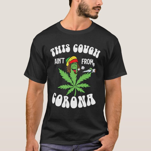 Husten Ainu2019t von Co Rona T-Shirt (Vorderseite)