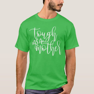 Husten als Mutterretro T-Shirt