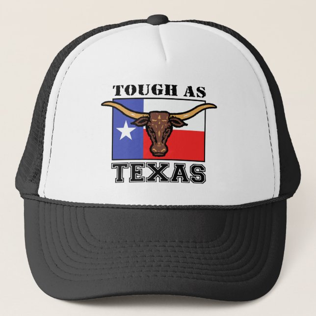 Husten wie Texas Truckerkappe (Vorderseite)