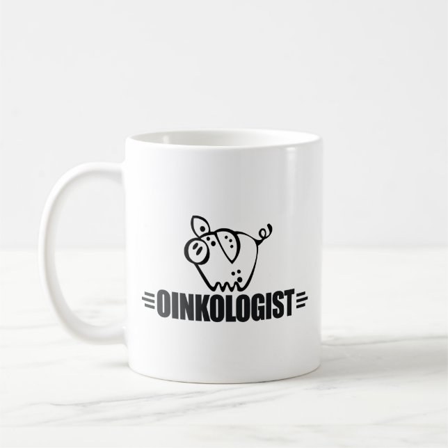 Hustenfleisch Kaffeetasse (Links)