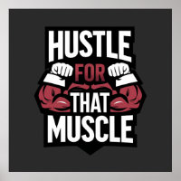 Hustet für diesen Muskel - Funny Gym Motivation