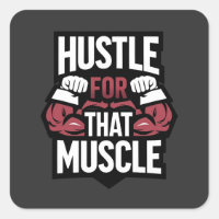 Hustet für diesen Muskel - Funny Gym Motivation