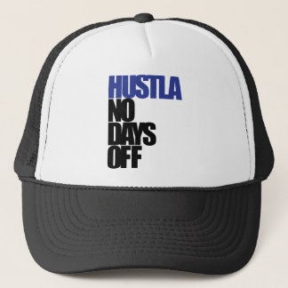Hustla Blau Truckerkappe