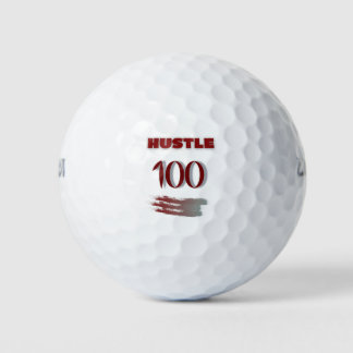 Hustle 100 golfball