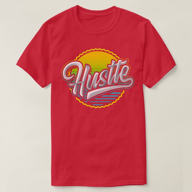 Hustle 11 T-Shirt (Design vorne)