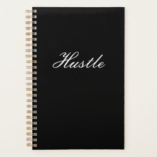 Hustle Black Modern Planer
