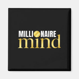 Hustle Boss, Erfolgsgeld Motivation Millionär Magnet