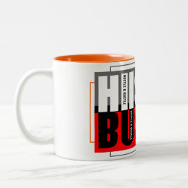 Hustle Bustle mug