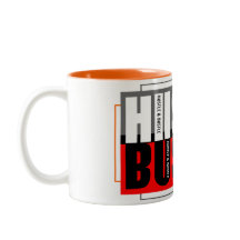 Hustle Bustle Tasse