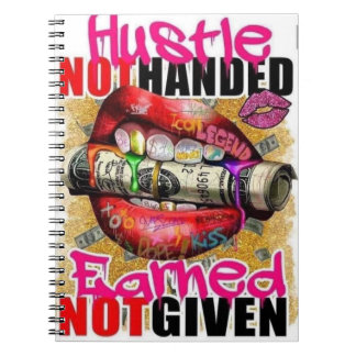 Hustle Earned Notizblock