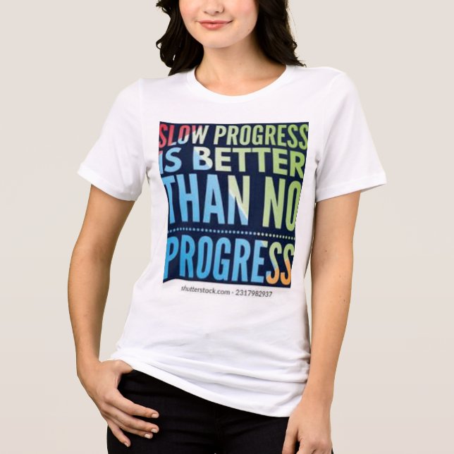 Hustle Hard" T-Shir Tri-Blend Shirt (Vorderseite)