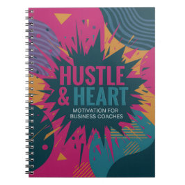Hustle & Heart Journal Notizblock