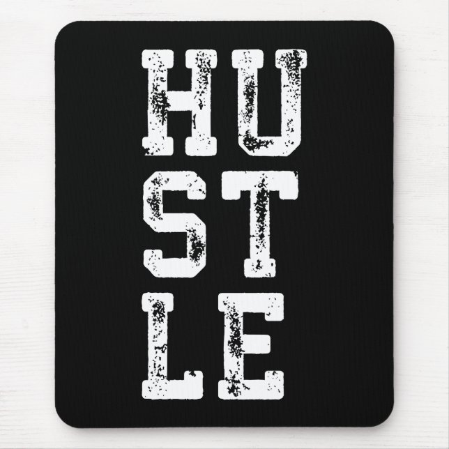 HUSTLE - Inspiration Mousepad (Vorne)