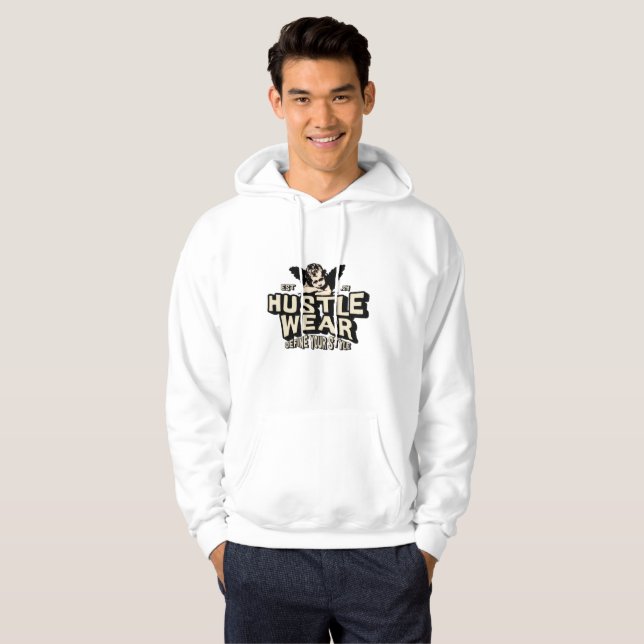 Hustle-Mindset-Hoodie Hoodie (Vorne ganz)