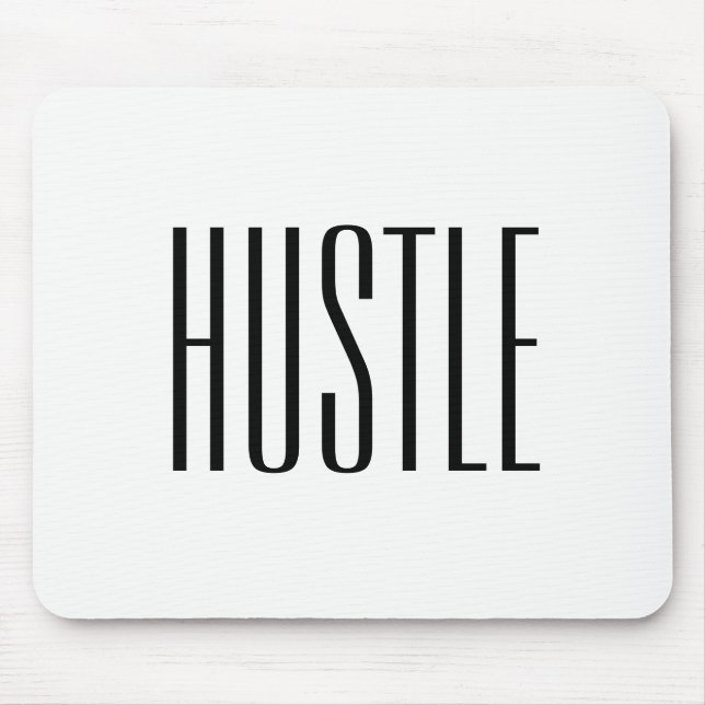 Hustle Mousepad (Vorne)