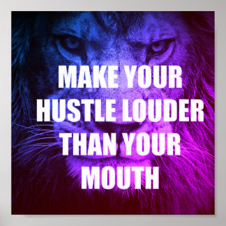 HUSTLE POSTER