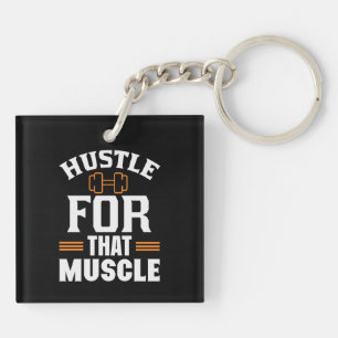 Hustle pour cet exercice de gym musculaire entraîn
