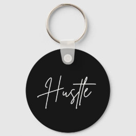 Hustle-Schlüsselanhänger – modernes minimalistisch Schlüsselanhänger