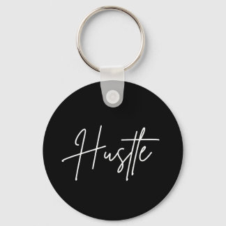 Hustle-Schlüsselanhänger – modernes minimalistisch Schlüsselanhänger