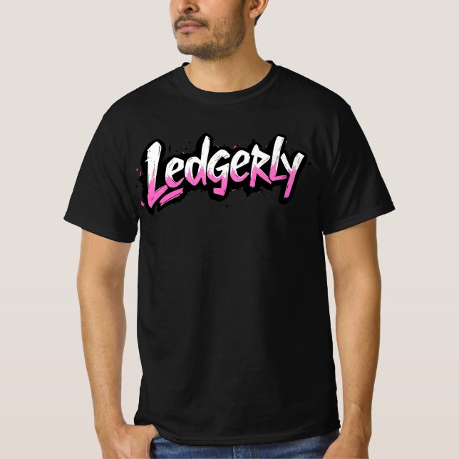 Hustle | Short Sleeve Shirt | Ledgerly ® (Vorderseite)