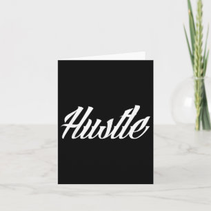 Hustle Tattoo Style Karte