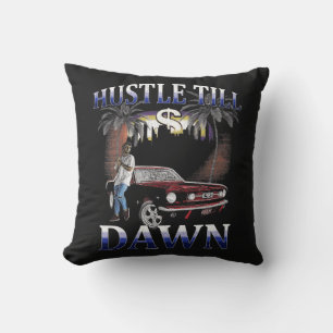 Hustle Till Dawn - Stadtdesign Kissen