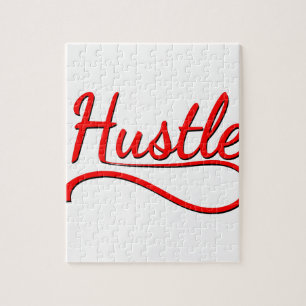 Hustle Typografy Art
