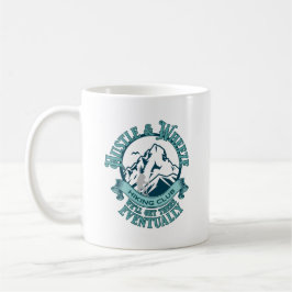 Hustle & Wheeze Wanderclub  Kaffeetasse