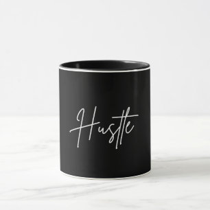 Hustle Zitat Kaffeetasse